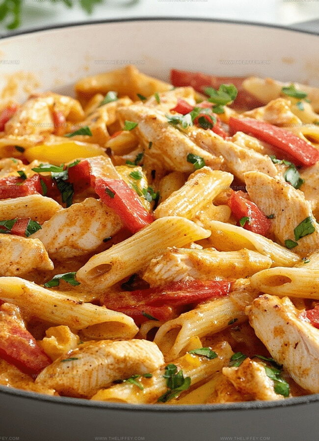 Flavor Variations for Cajun Chicken Pasta