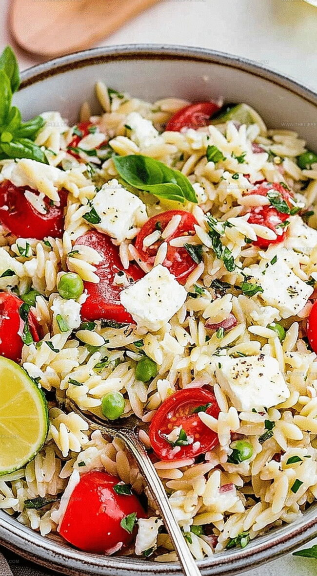 Tips for Balancing Herbs, Feta, and Vegetables