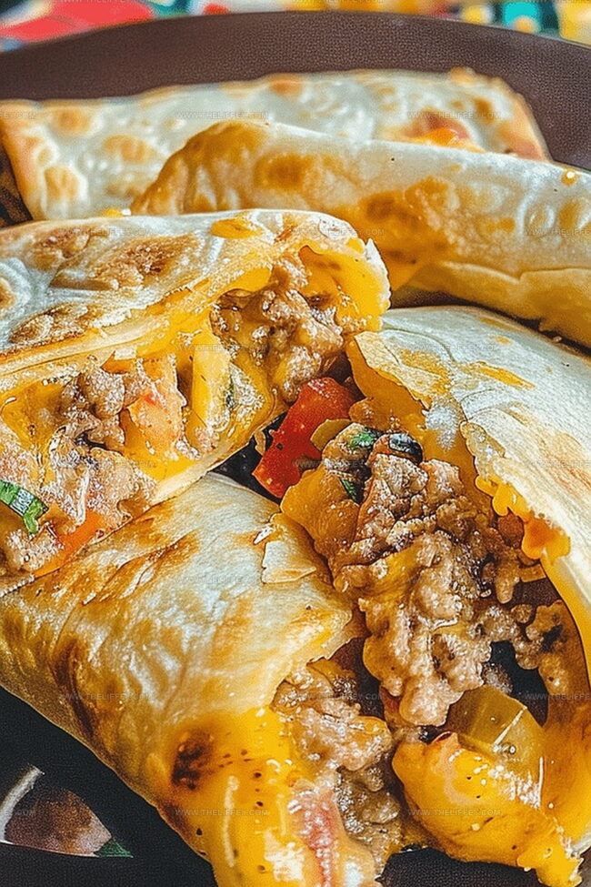 Why Loaded Cheesy Pocket Tacos are a Hit