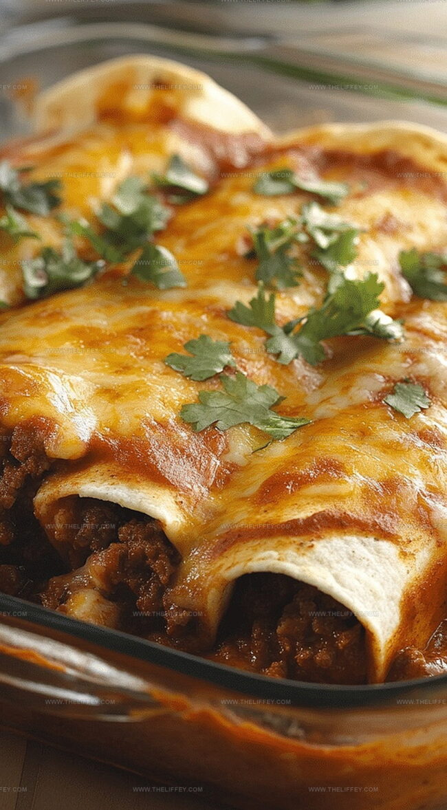 Helpful Tips for Beef Enchiladas