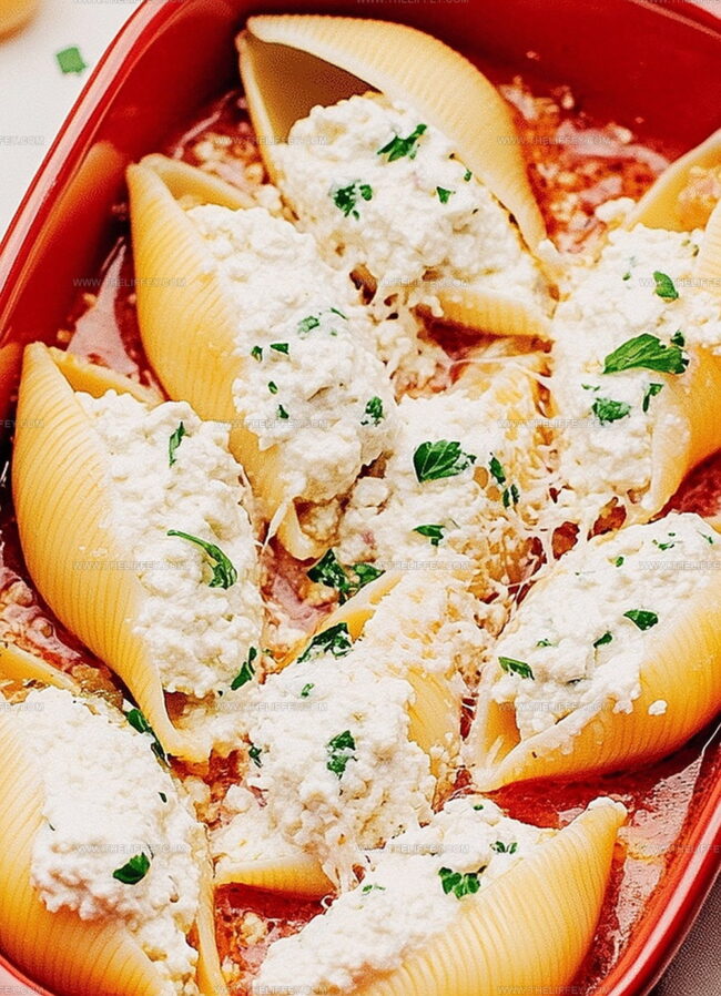 Ricotta Shell Flavor Twists to Try