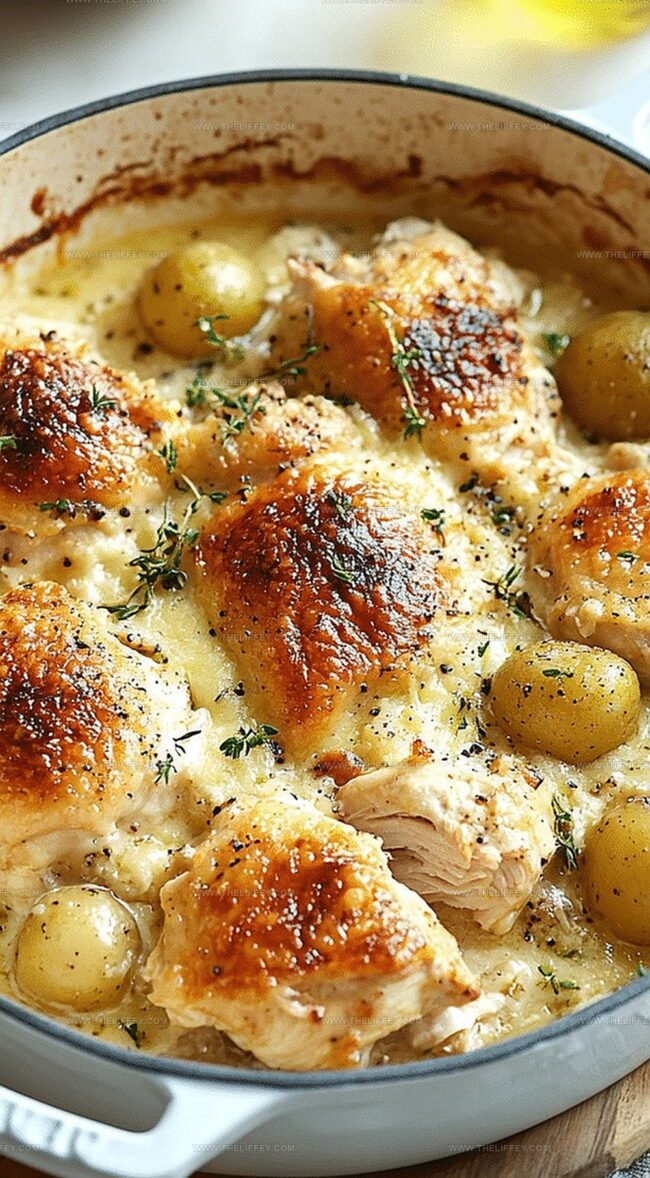 French Chicken Casserole: A Hearty Delight