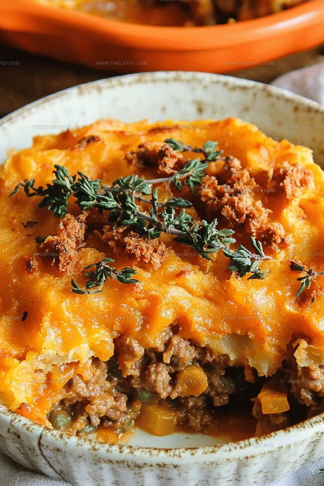 Why Pumpkin Shepherd’s Pie Is So Comforting