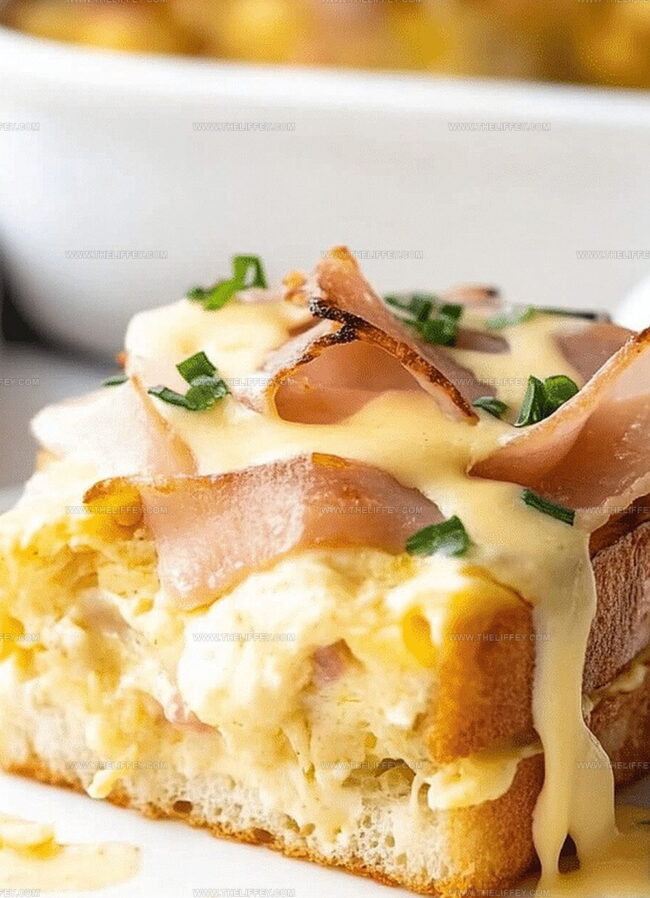 Alternate Flavors for Eggs Benedict Casserole