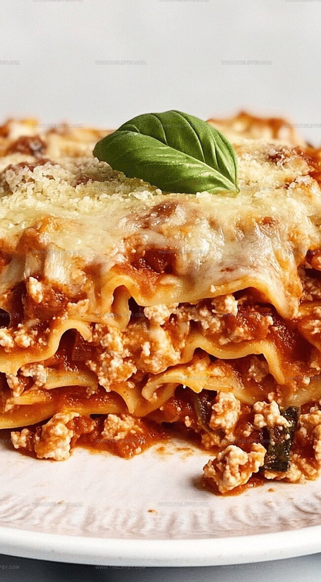Why Mixed Up Lasagna Is So Convenient