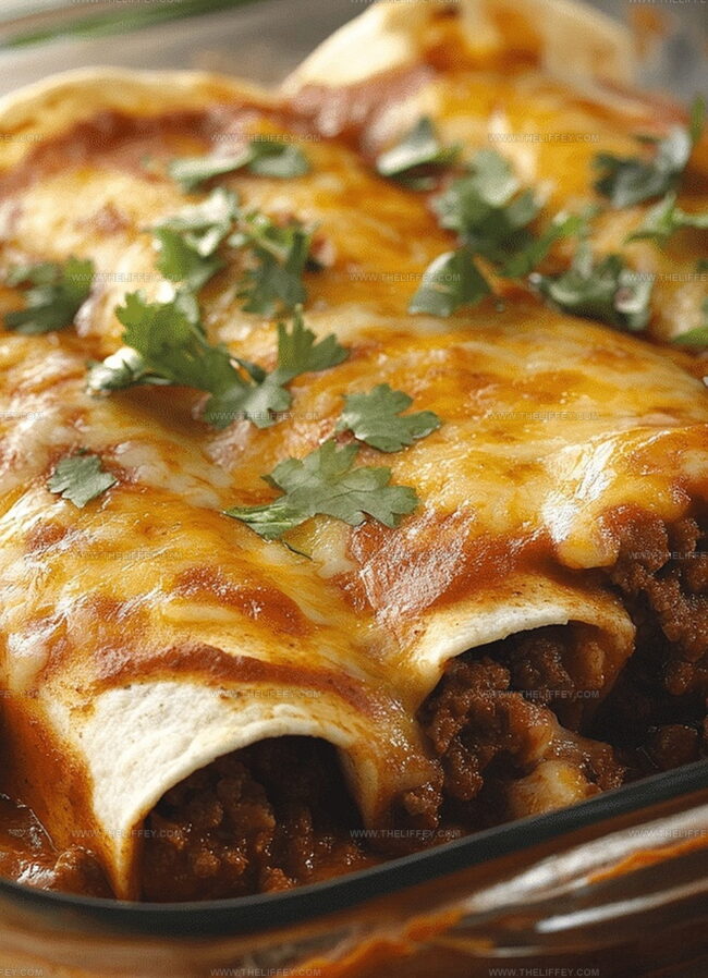 Flavor Variations for Beef Enchiladas