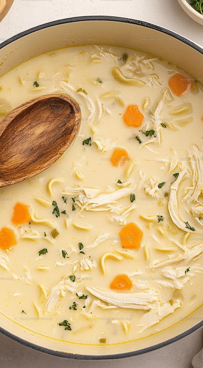 Insider Secrets for Creamy Chicken Noodle Soup