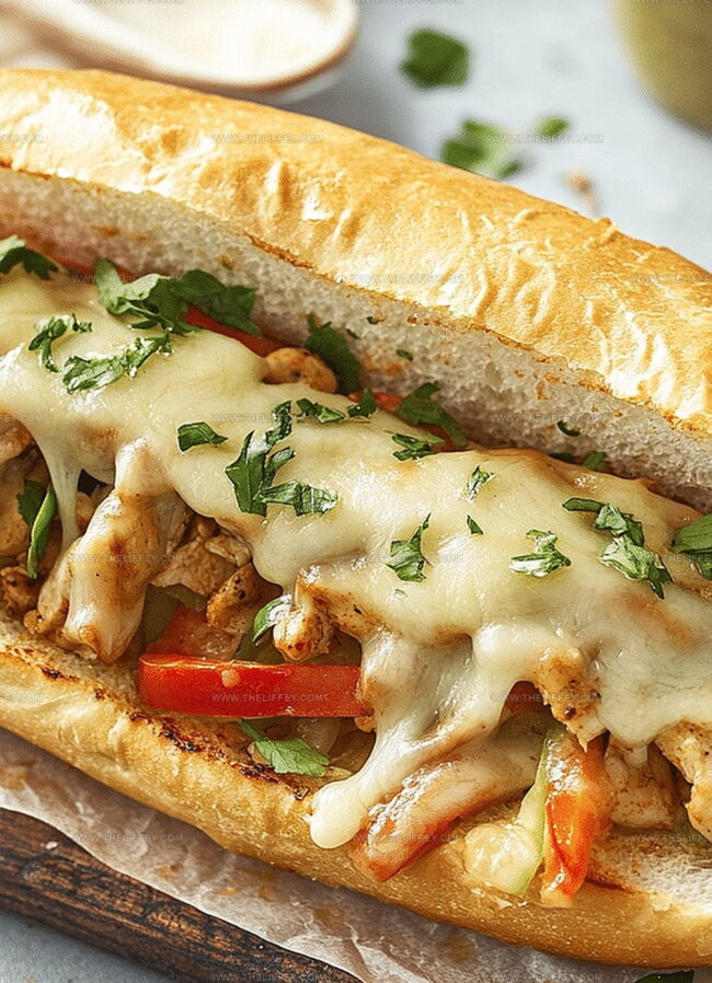 Tips To Nail Chicken Philly Cheesesteak