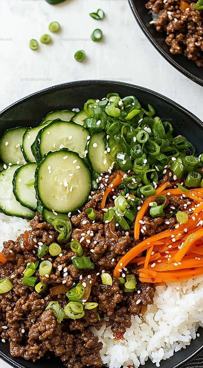 Pro Tips for Korean Ground Beef Bowl