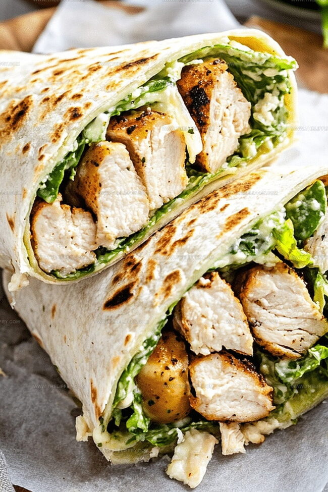 Tips for Chicken Caesar Wrap Success