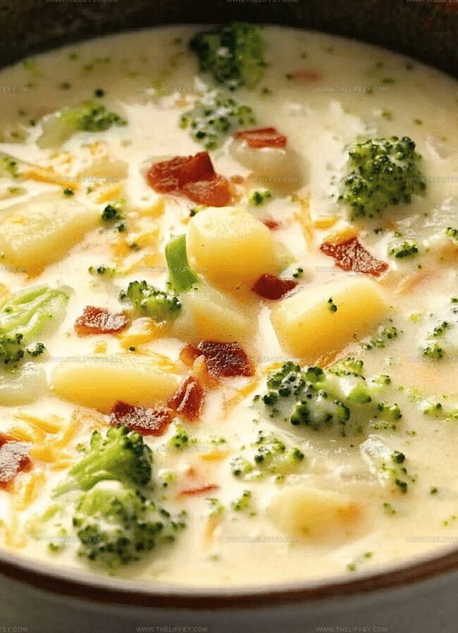 Tips for Broccoli Potato Cheese Soup