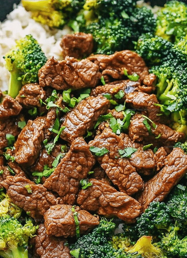 Different Spins On Beef And Broccoli