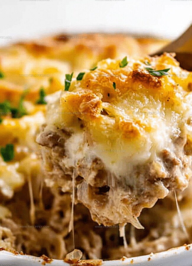 Tips for French Onion Beef Casserole