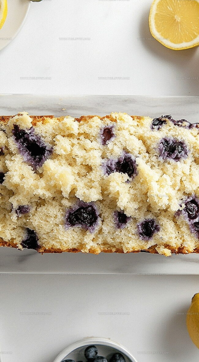 Advice to Perfect Lemon Blueberry Bread
