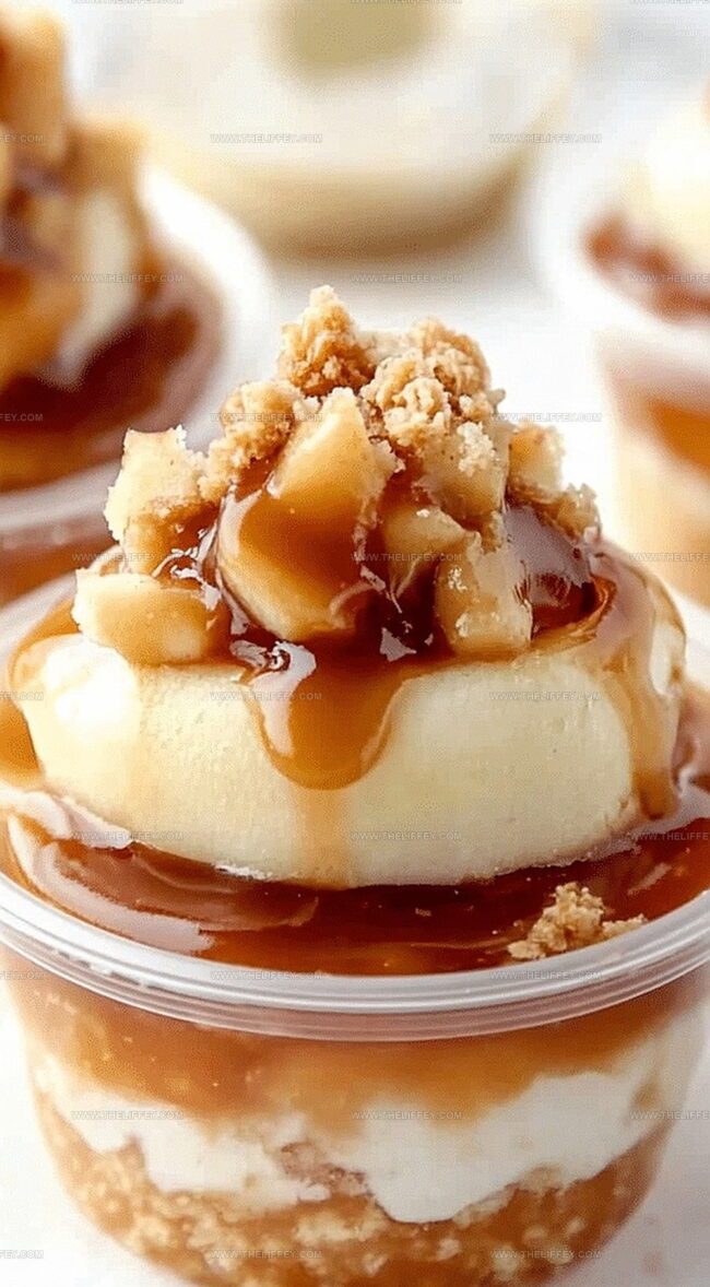 What Makes Caramel Apple Dessert Cups Irresistible