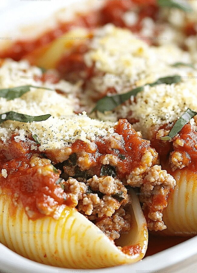Helpful Tips for Stuffed Shells With Meat And Cheese