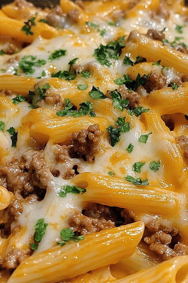 Why Cheesy Ground Beef Pasta Skillet Is a Crowd Favorite
