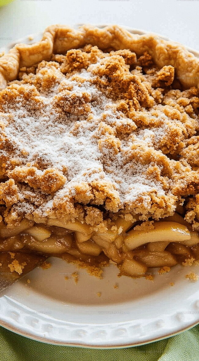 Apple Crumble Pie That’s Always a Favorite