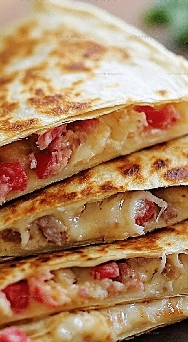 Tips for Making Reuben Quesadillas