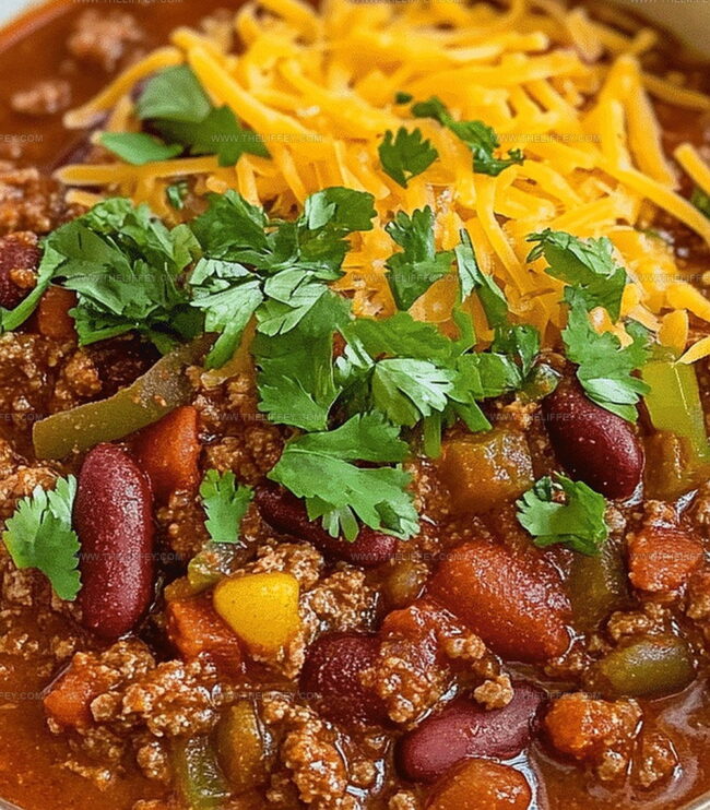 Tips for Flavorful and Balanced Chili