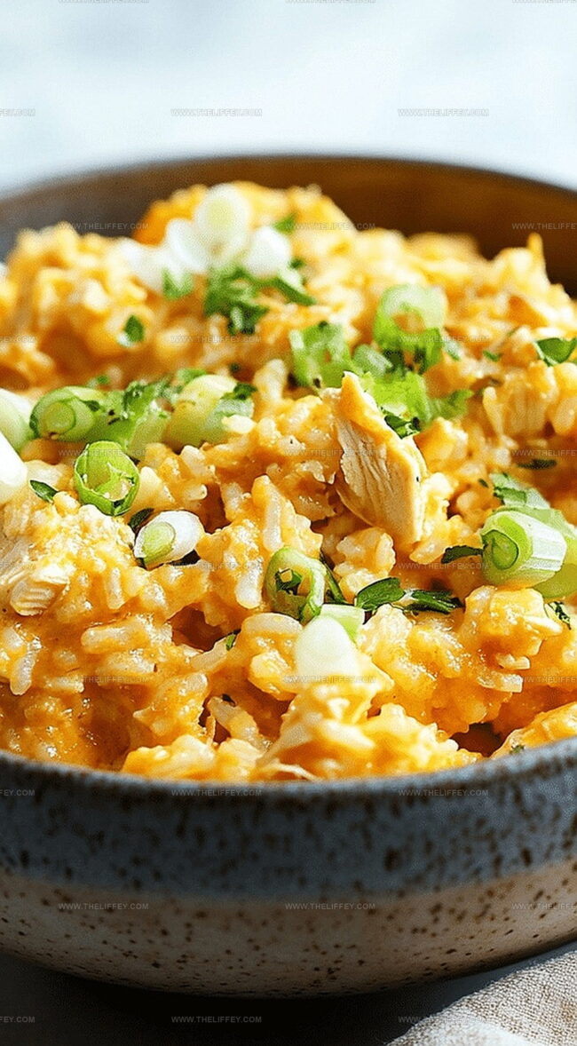 Why Buffalo Chicken And Cheddar Rice Rocks