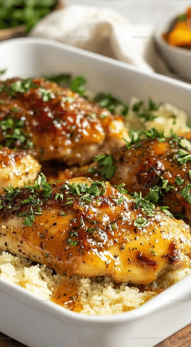 Honey Dijon Chicken Bake To Savor