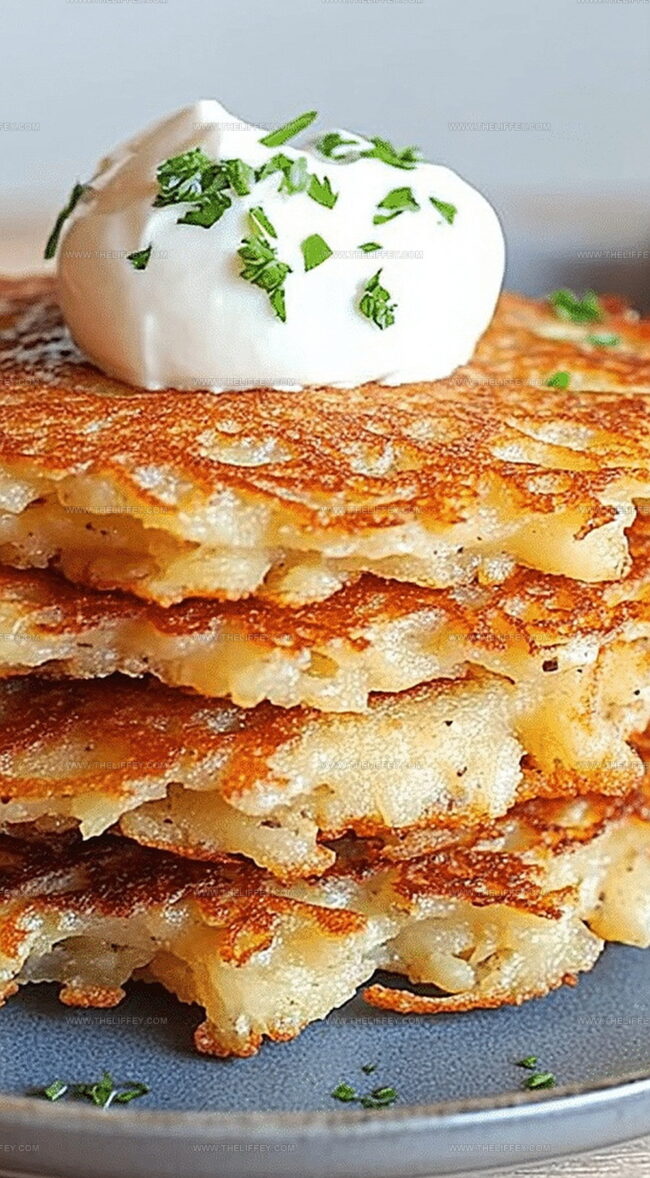 Tips to Improve German Potato Pancakes
