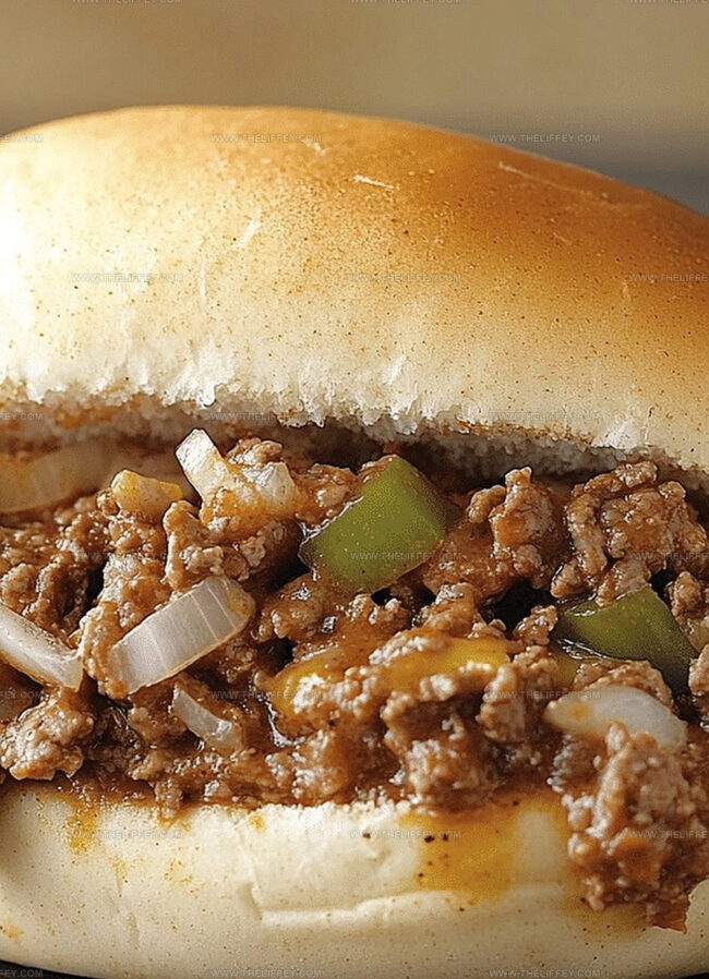 Helpful Hints for Philly Cheesesteak Sloppy Joes