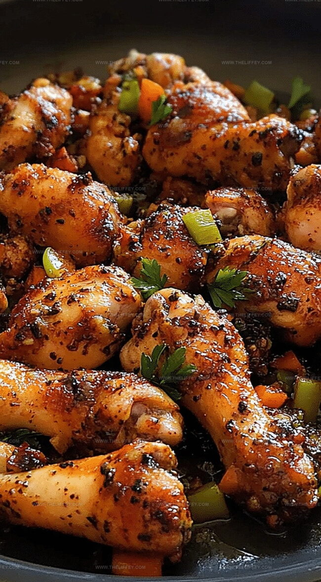 Black Pepper Chicken That Packs a Punch