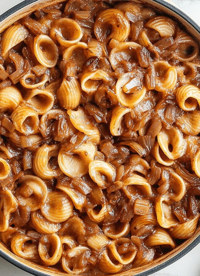 Flavor Variations of French Onion Pasta