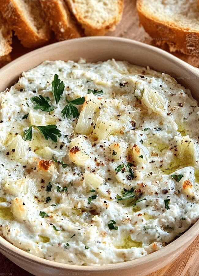 Flavor Variations for Baked Garlic Bread Dip