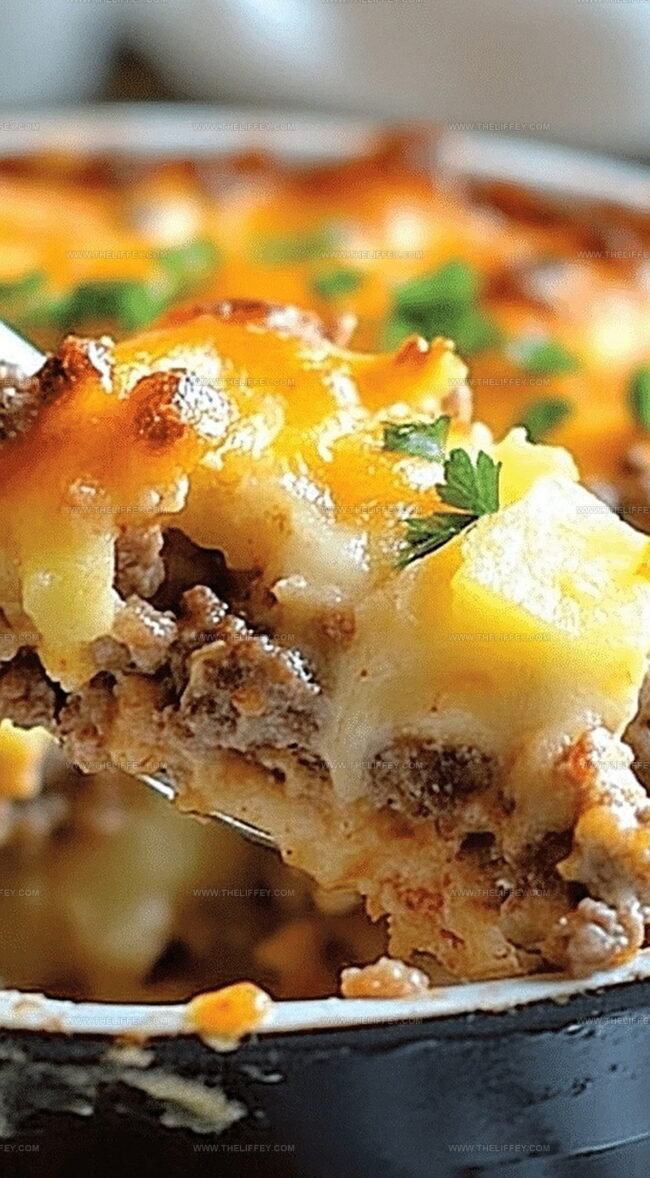 5-Ingredient Hamburger and Potato Casserole Guide