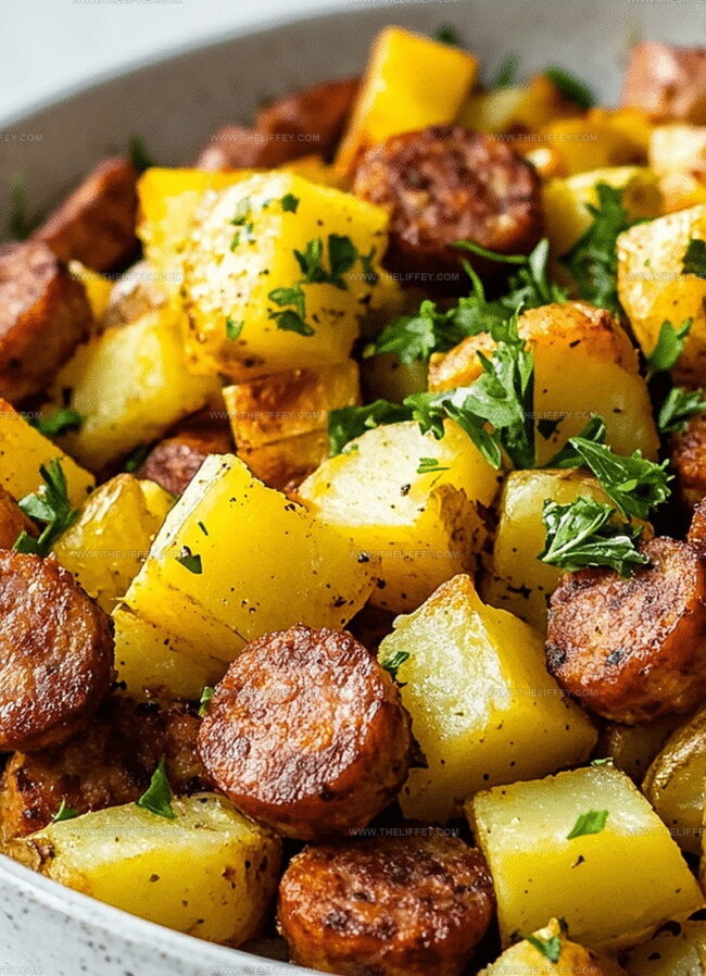 Tips For Crispy Sausages And Potatoes