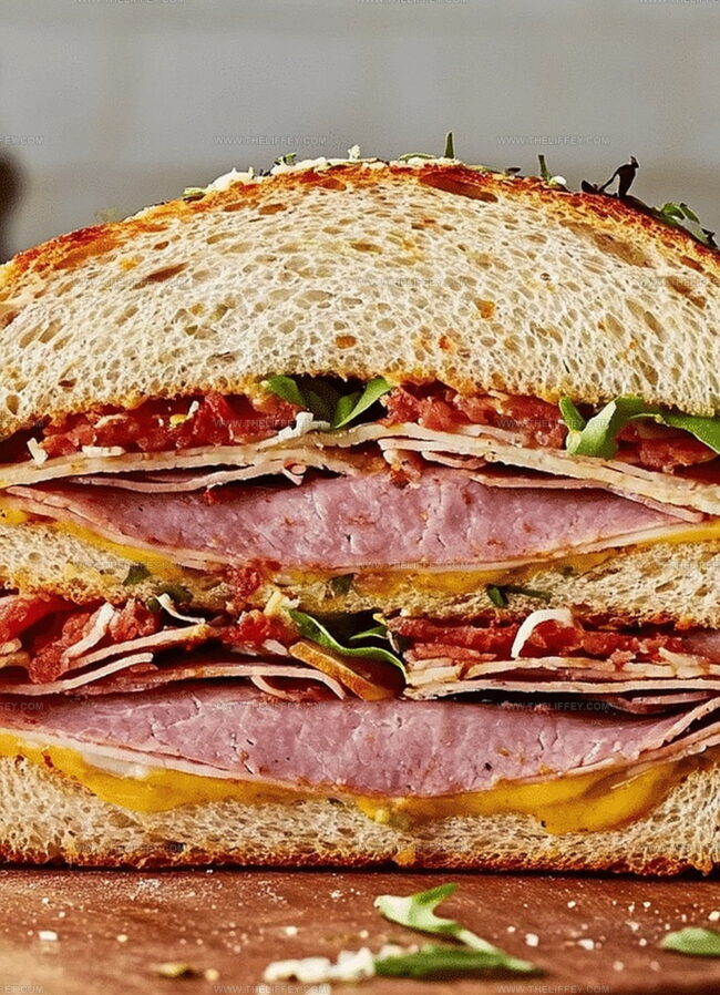 Alternative Versions Of Toasted Italian Sandwich