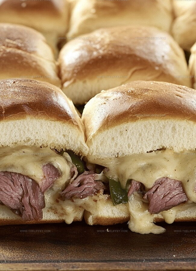 Philly Cheese Steak Slider Variations to Try