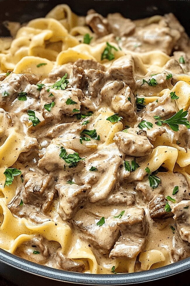 Why One-Pot Beef Stroganoff Is Comfort Food Made Easy