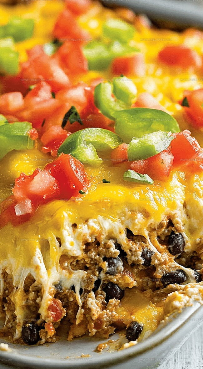 What Makes Cheesy Taco Casserole So Tasty