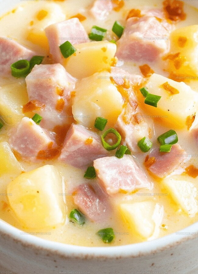 Tips for Ham and Potato Soup