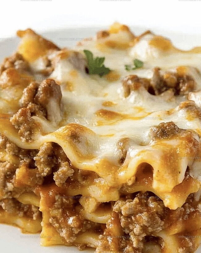 Pro Tips For A Cheesy And Rich Hamburger Helper Lasagna