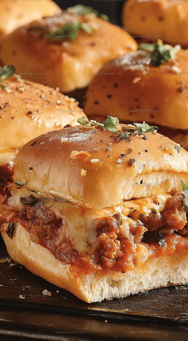 Tips For Pizza Supreme Sliders