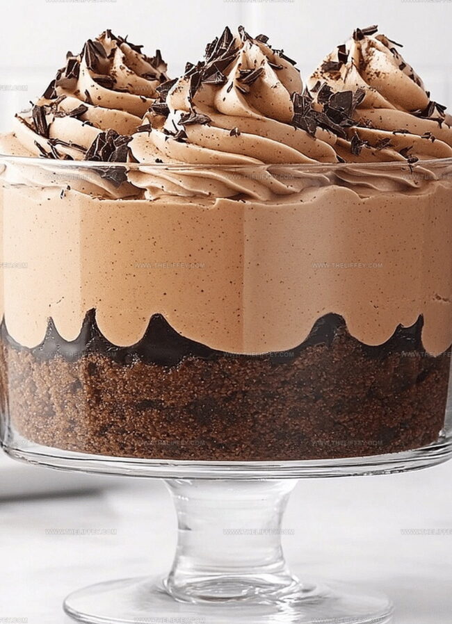Tips for Bailey's Chocolate Cheesecake Trifle