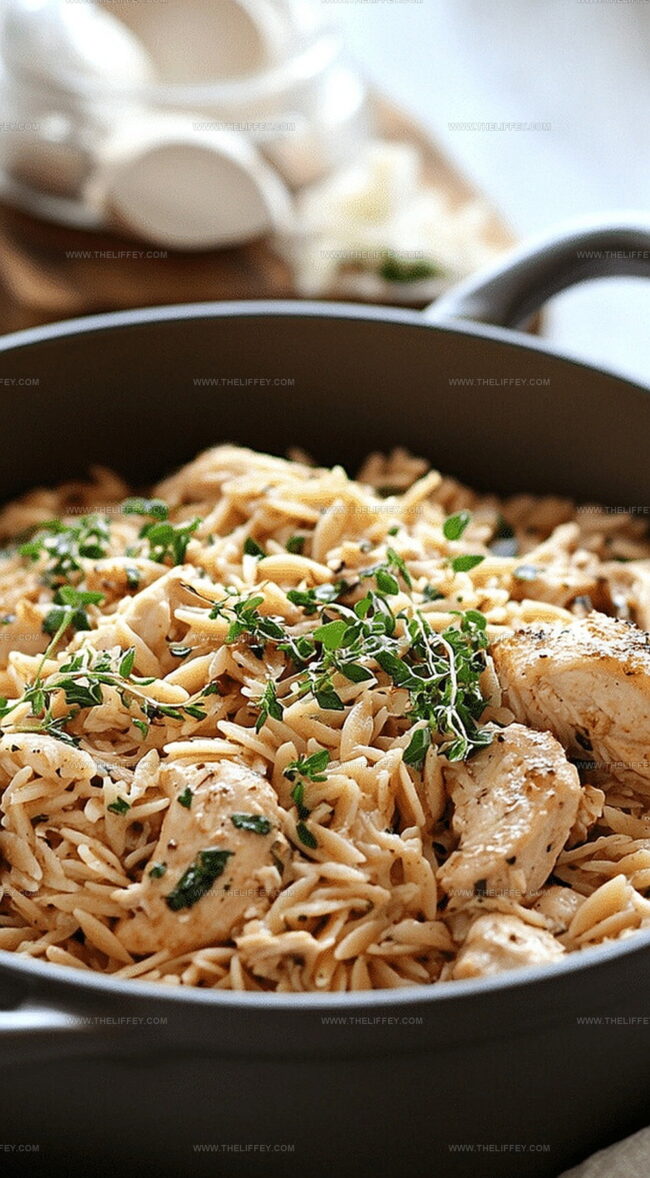 Flavor Enhancers For One Pot Chicken Orzo