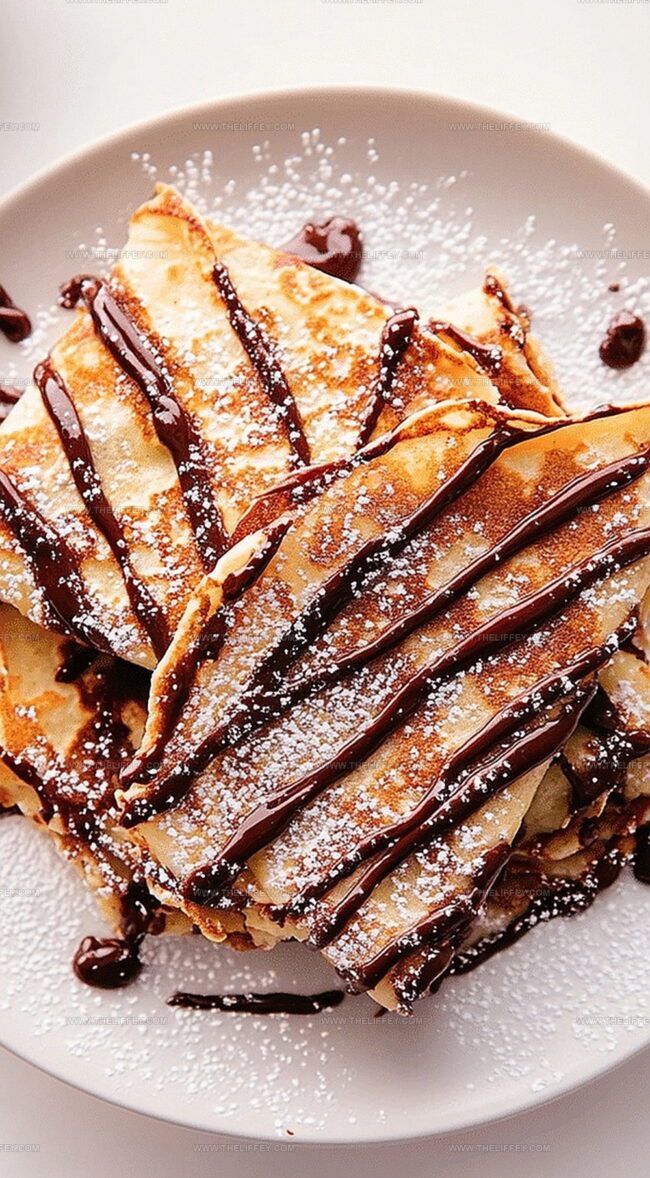 Expert Insights on Nutella Cream-Filled Crepes