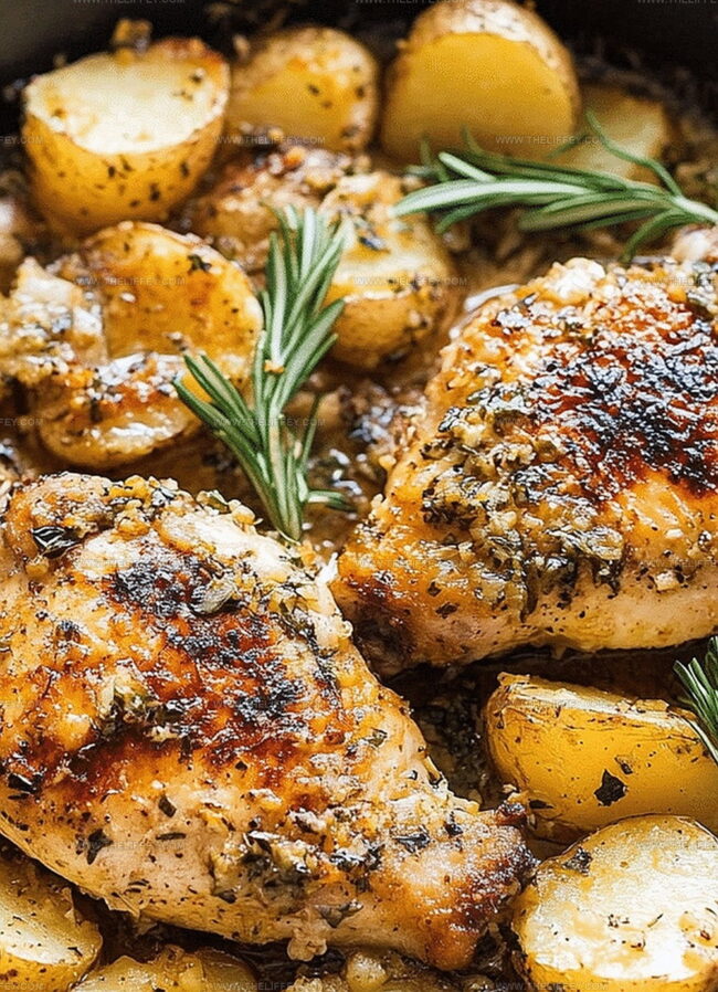 Flavor Variations for Garlic Parmesan Chicken and Potatoes