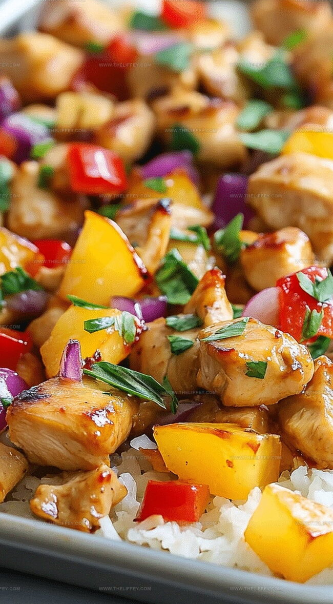 Tips For Hawaiian Chicken Sheet Pan