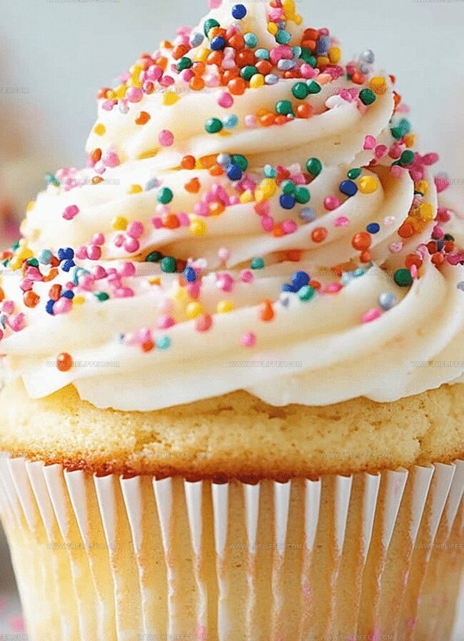 Pro Tips for Confetti Cupcakes