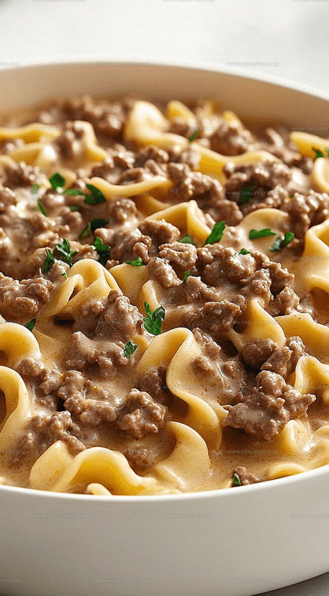 Helpful Tips for Ground Beef Stroganoff