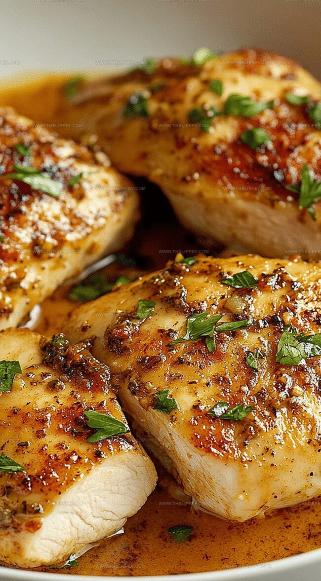 Garlic Butter Chicken Overview