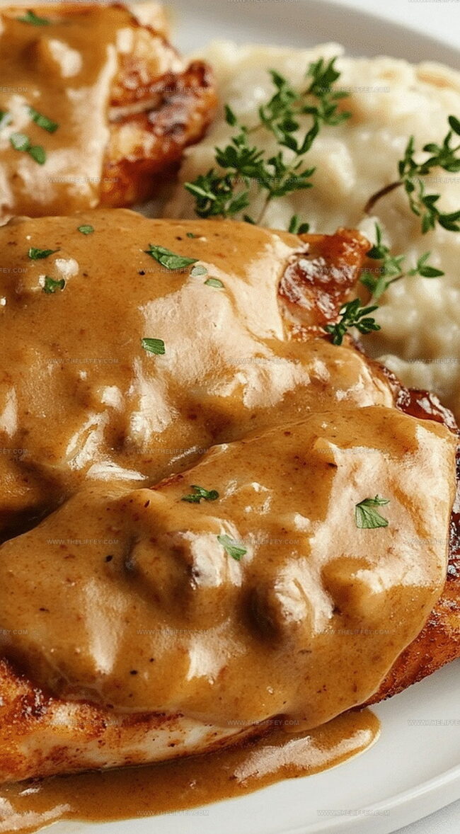 Smothered Chicken That Comforts