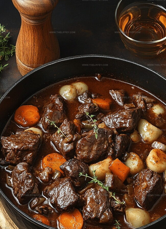 Flavor Variations for Classic Beef Bourguignon